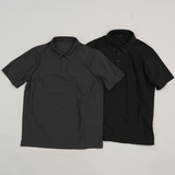 NOBIRUNOストレッチポロシャツ（メッシュ）