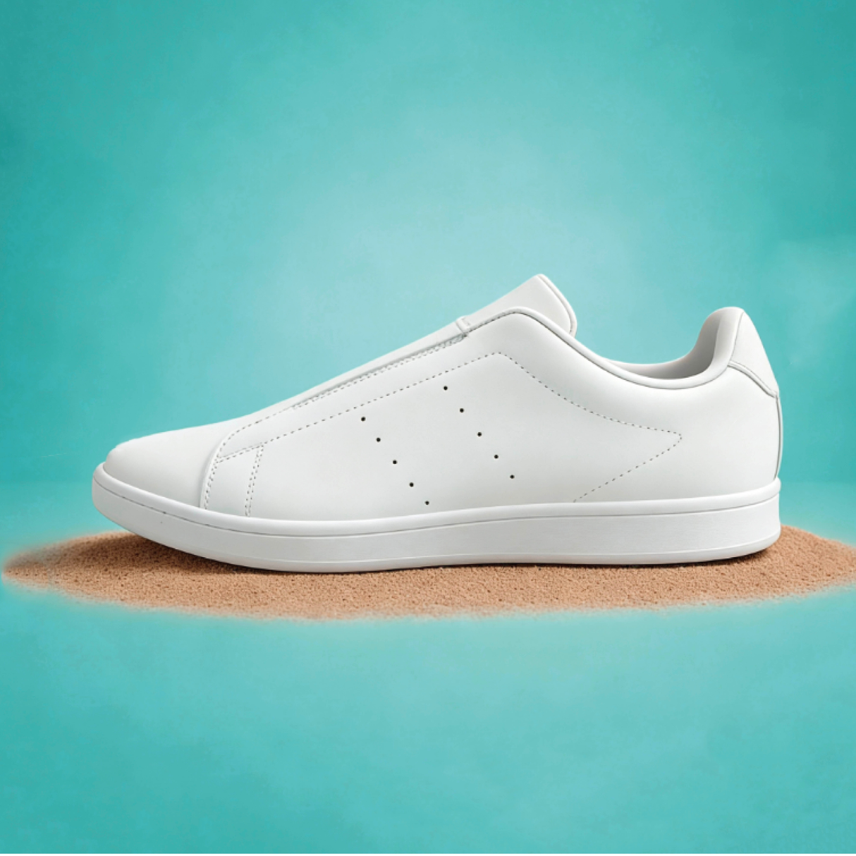 よごれにくい、脱ぎ履きしやすいスニーカー