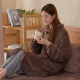 【ONFEEL】なめらか着る毛布