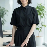 【Room&Out Work】半袖シャツ