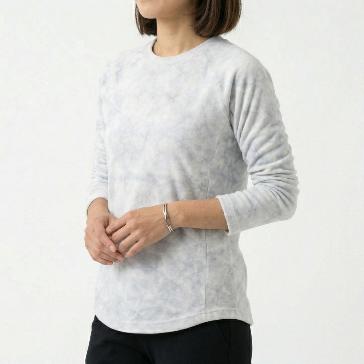 【Room＆Active】ドライ長袖Tシャツ