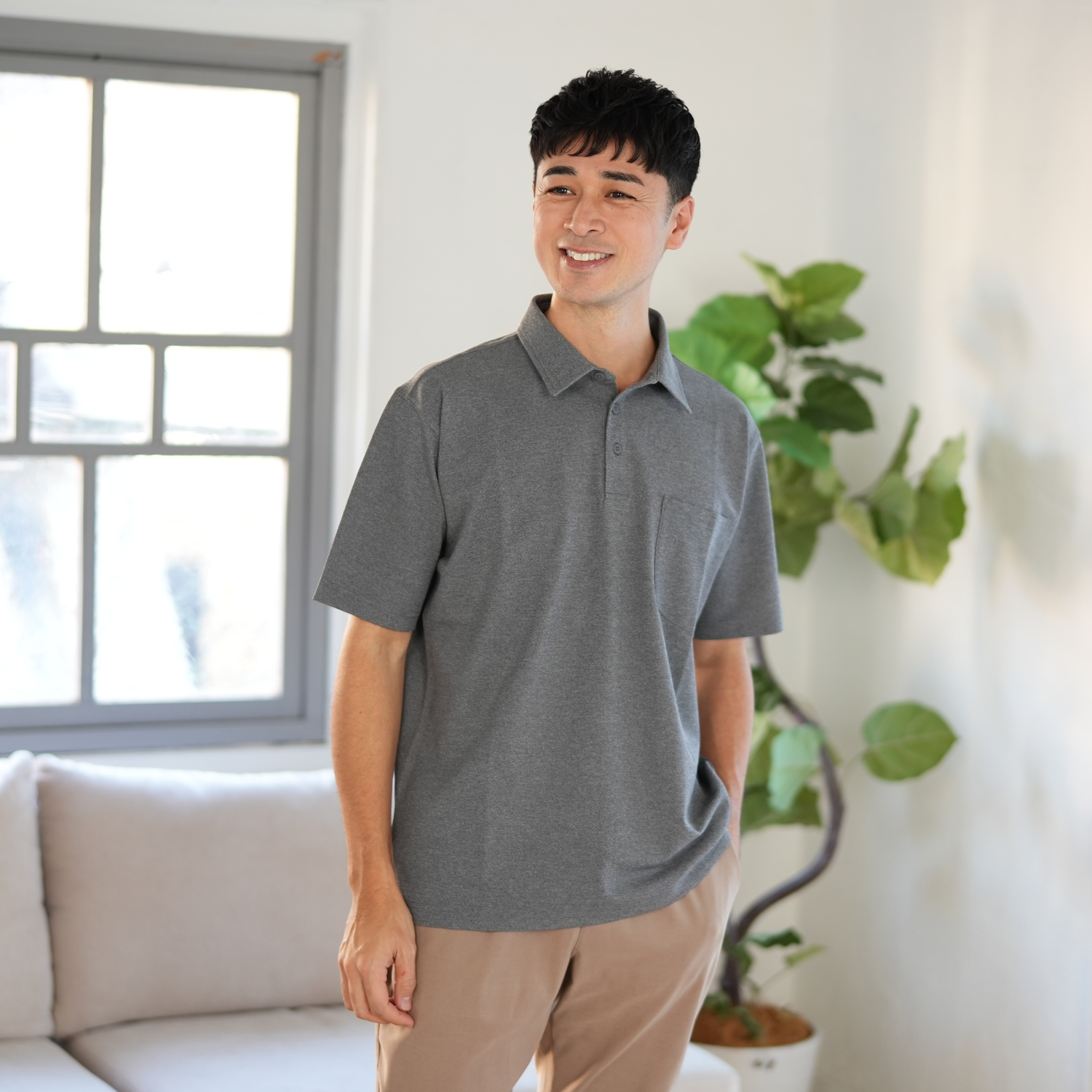 RRL ポロシャツ グレー ポロシャツ(L グレー系): メンズ｜メーカーズシャツ鎌倉 公式通販