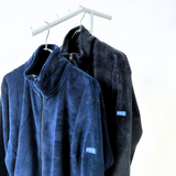 シルキーフリースジャケット（TRIAL刺繍）