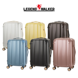 ストッパー付き鏡面拡張ファスナーキャリーVELIRO56L