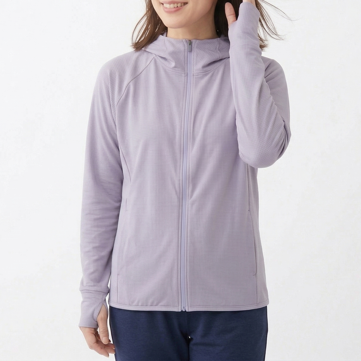 【Room＆Active】ドライストレッチパーカージャケット