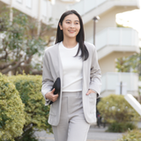 ［NOBIRUNO］ストレッチジャケット360°