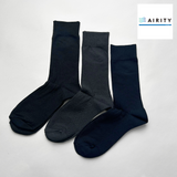 AIRITYソックスクルー（鹿の子）