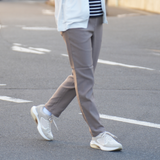 ［NOBIRUNO］ストレッチパンツ