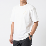 ホイルプリントTシャツ(サークルロゴ)