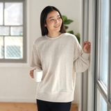 ふんわりタッチスウェットプルオーバー