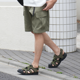 NOBIRUNOストレッチショートパンツ（カーゴ）