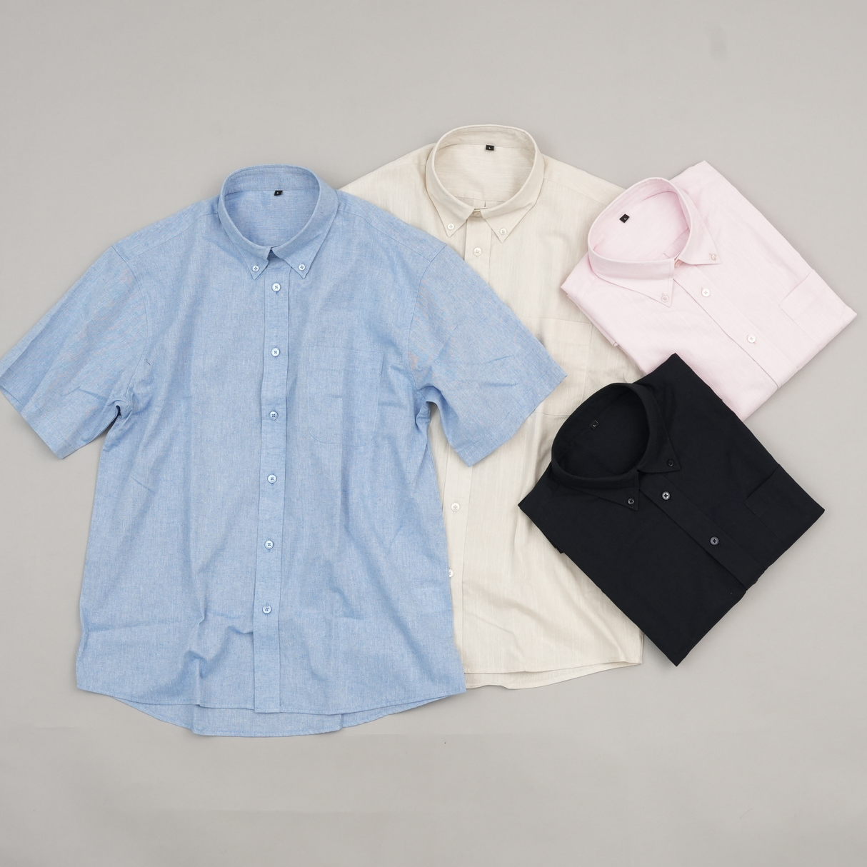 麻混半袖シャツ – RIALT