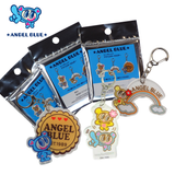 【ANGEL BLUE】シークレットアクリルキーホルダー