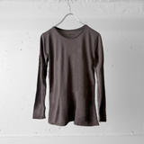 【ONFEEL】UネックインナーT/９分袖