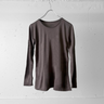 【ONFEEL】UネックインナーT/９分袖