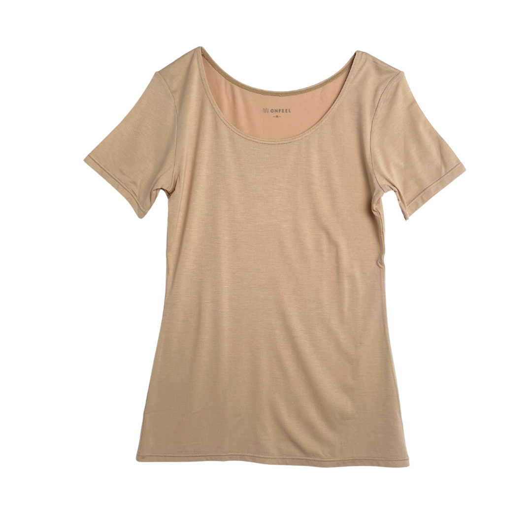 オンフィールＵネックＴ/半袖