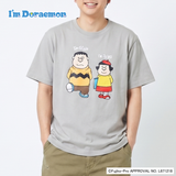 【I’m Doraemon】ジャイアン×ジャイ子 プリントTシャツ