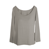 【ONFEEL】両面起毛ブラトップ長袖