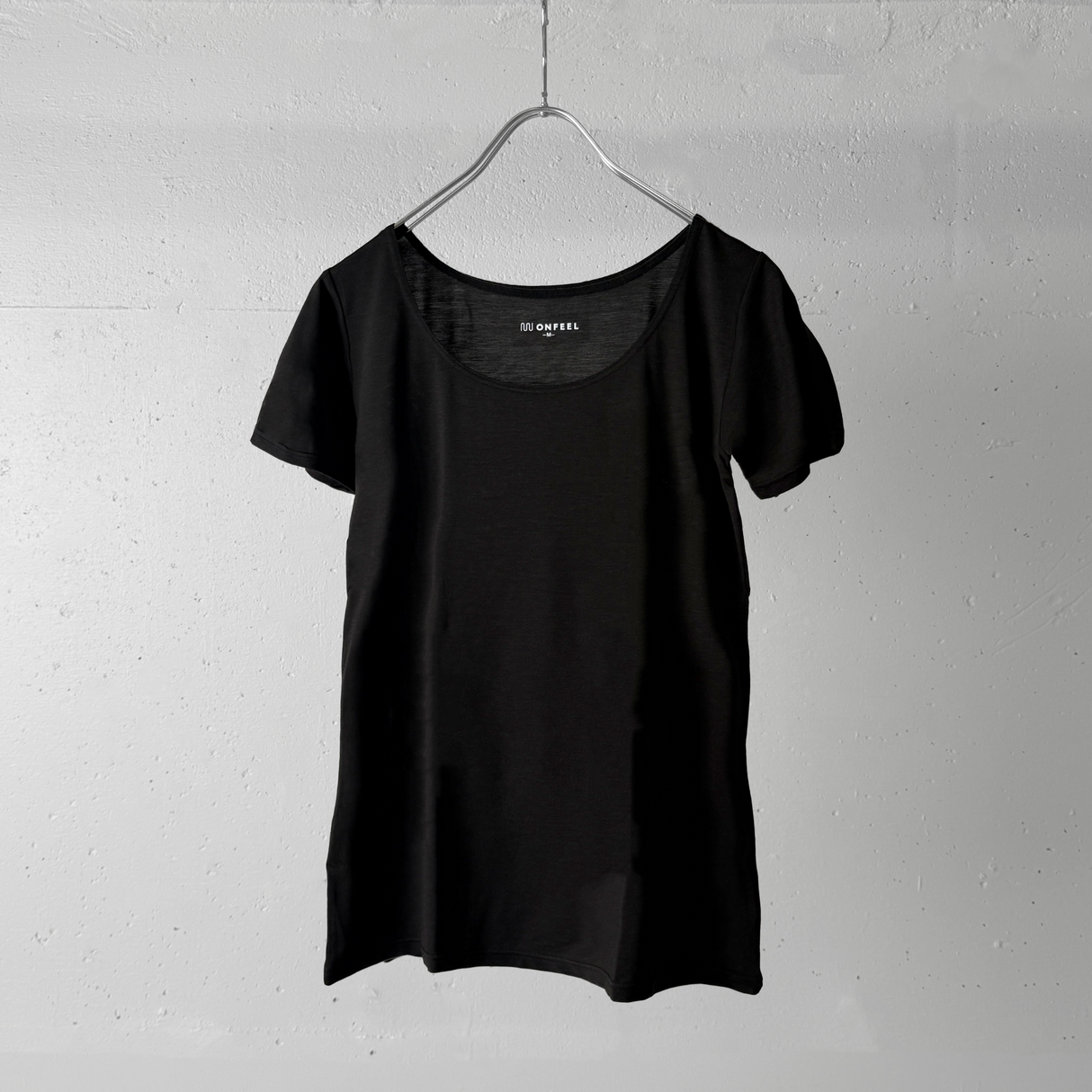 【ONFEEL】UネックインナーT/半袖