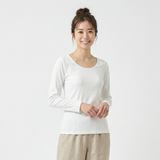 UVケアインナー クルーネック長袖