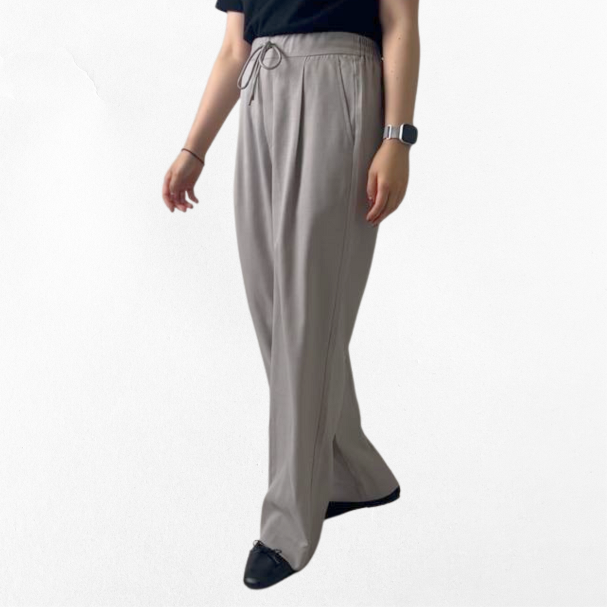 NOBIRUNOストレッチパンツ（リネンライク） – RIALT