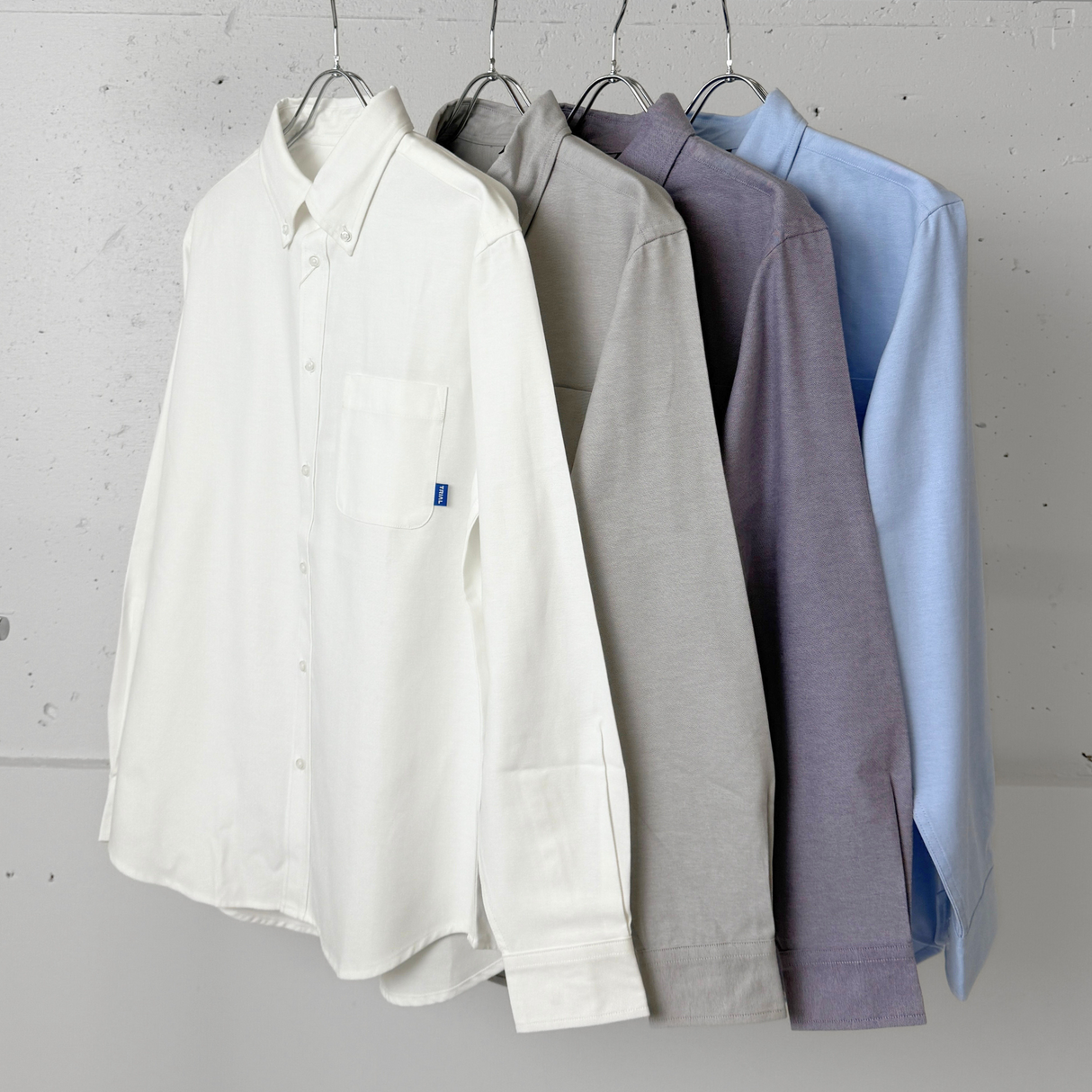 ロゴポケットオックスフォードシャツ（TRIAL）