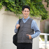 ライトパフスナップベスト