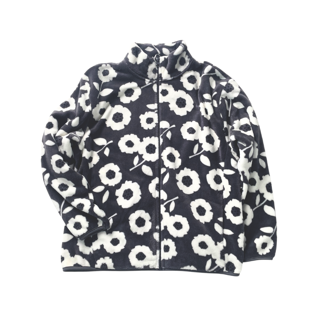 シルキーフリースジャケット 総柄（2024年モデル）