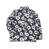 シルキーフリースジャケット 総柄（2024年モデル）