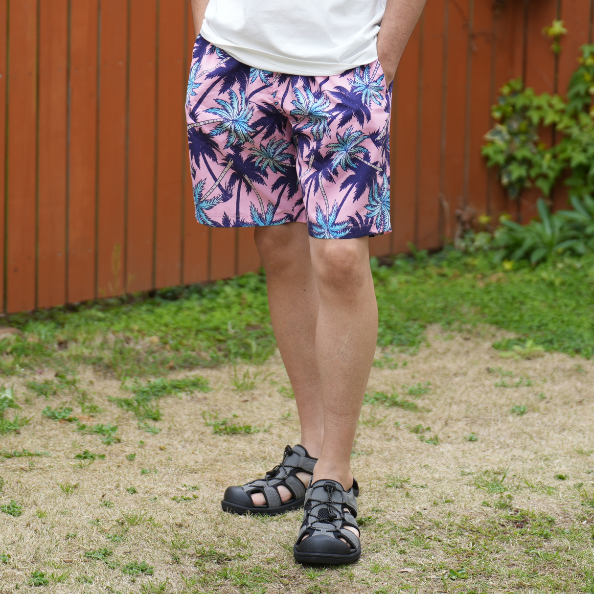 VAZO ATHL. サーフパンツ　ピンク/青 サイズ28 VAZO ATHL. サーフパンツ ピンク/青 サイズ28 VAZO ATHL. サーフパンツ