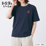 【お文具といっしょ】バックプリントTシャツ