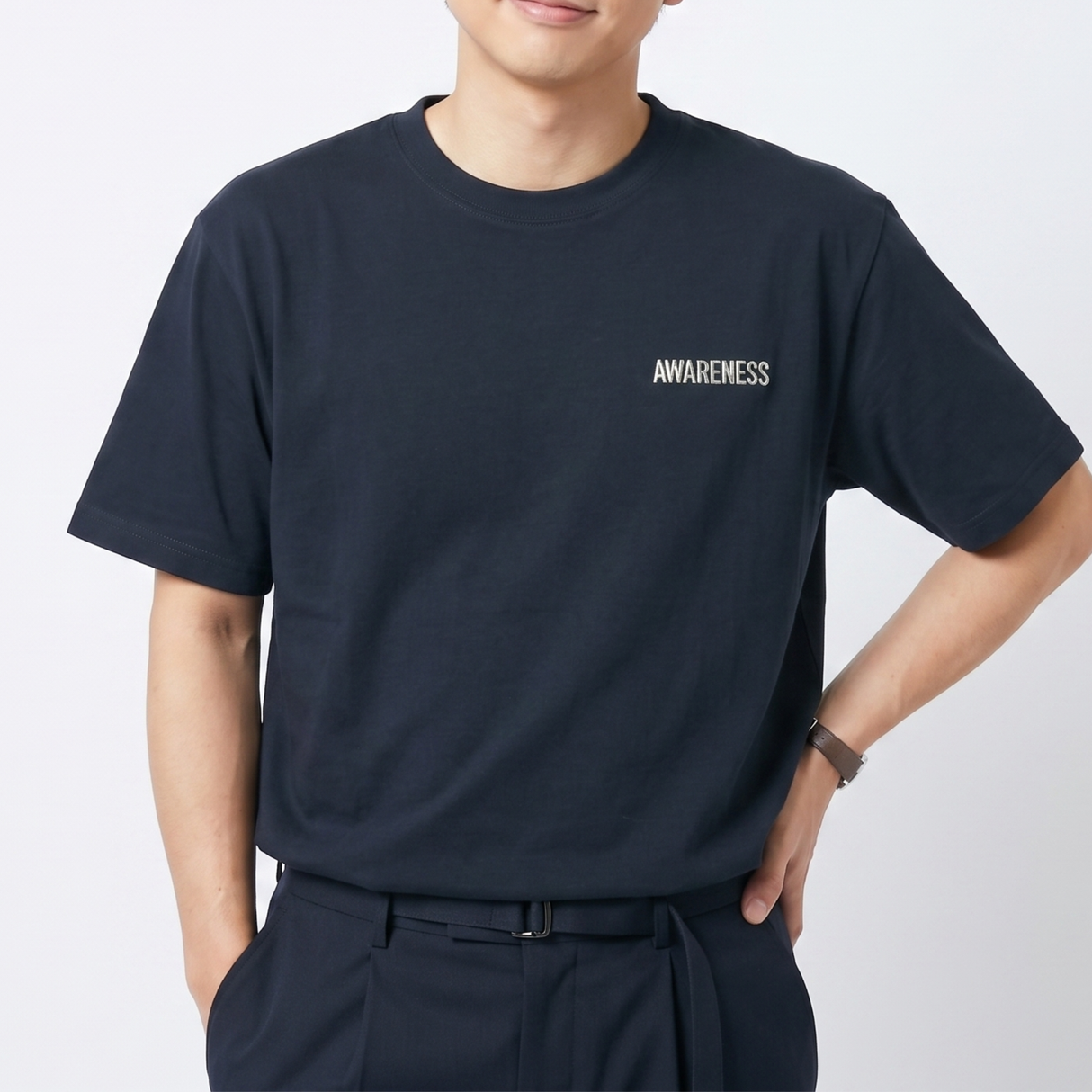 メタルロゴTシャツ