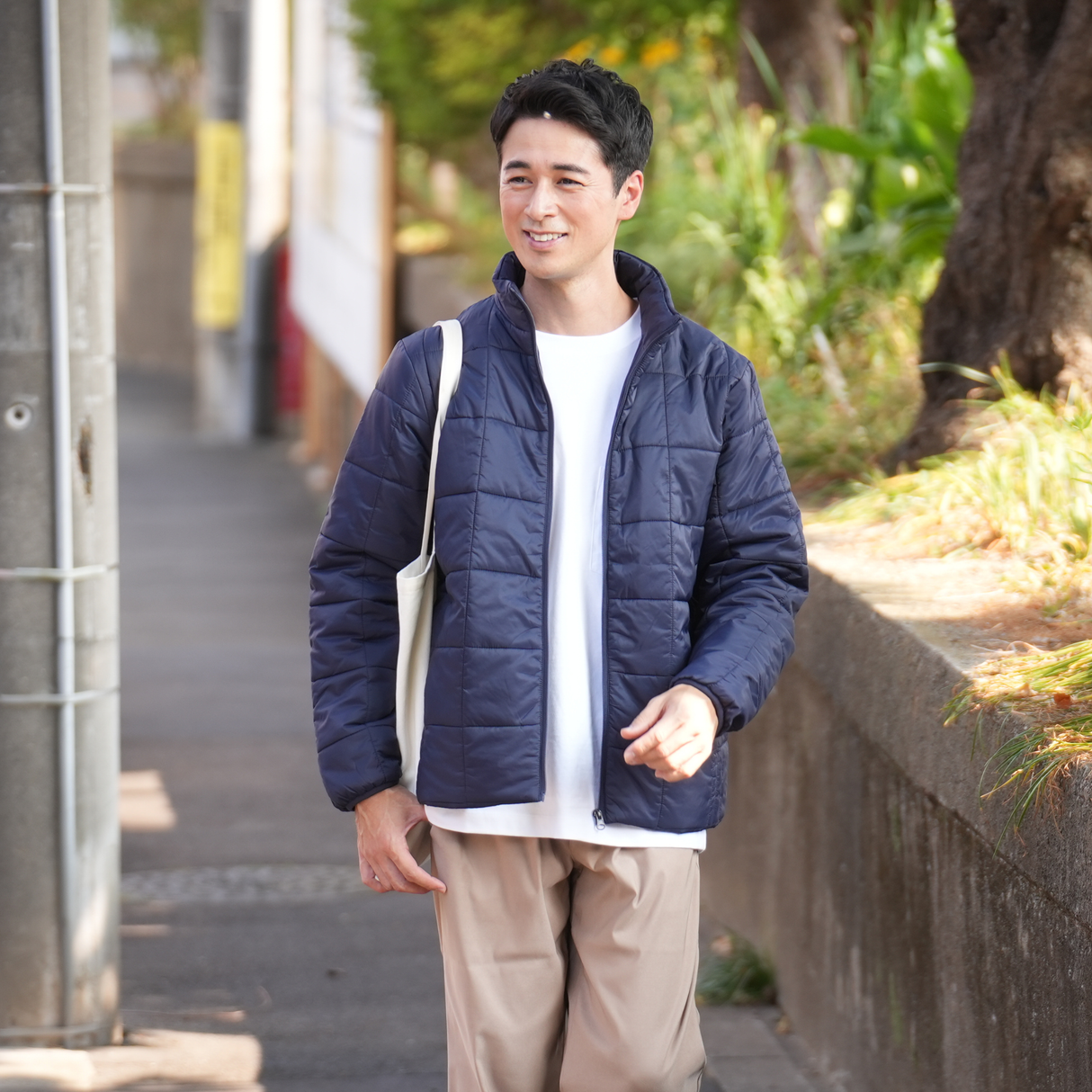 ライトパフスタンドジャケット