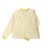 しっかりコットンボーダーＴシャツ（長袖）