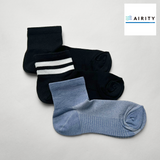 AIRITYソックスハーフスニーカー（メッシュ）