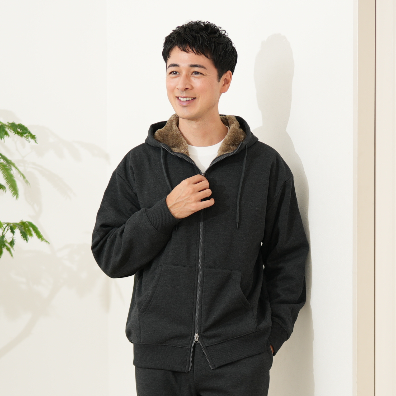 HYSTERIC フリース裏地 ジップアップパーカー 裏ボアジップパーカー – RIALT