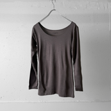 【ONFEEL】シームレスインナーT/８分袖