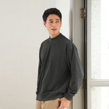 裏起毛スウェットプルオーバー(モックネック)