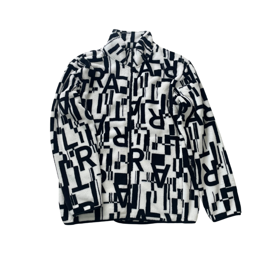 シルキーフリースジャケット 総柄（2024年モデル）