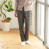 よろこ美レギンス 裏ベロア 総柄