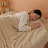ふわふわフランネル毛布