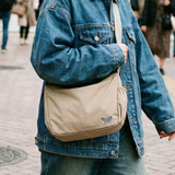 撥水ラウンドショルダーバッグ