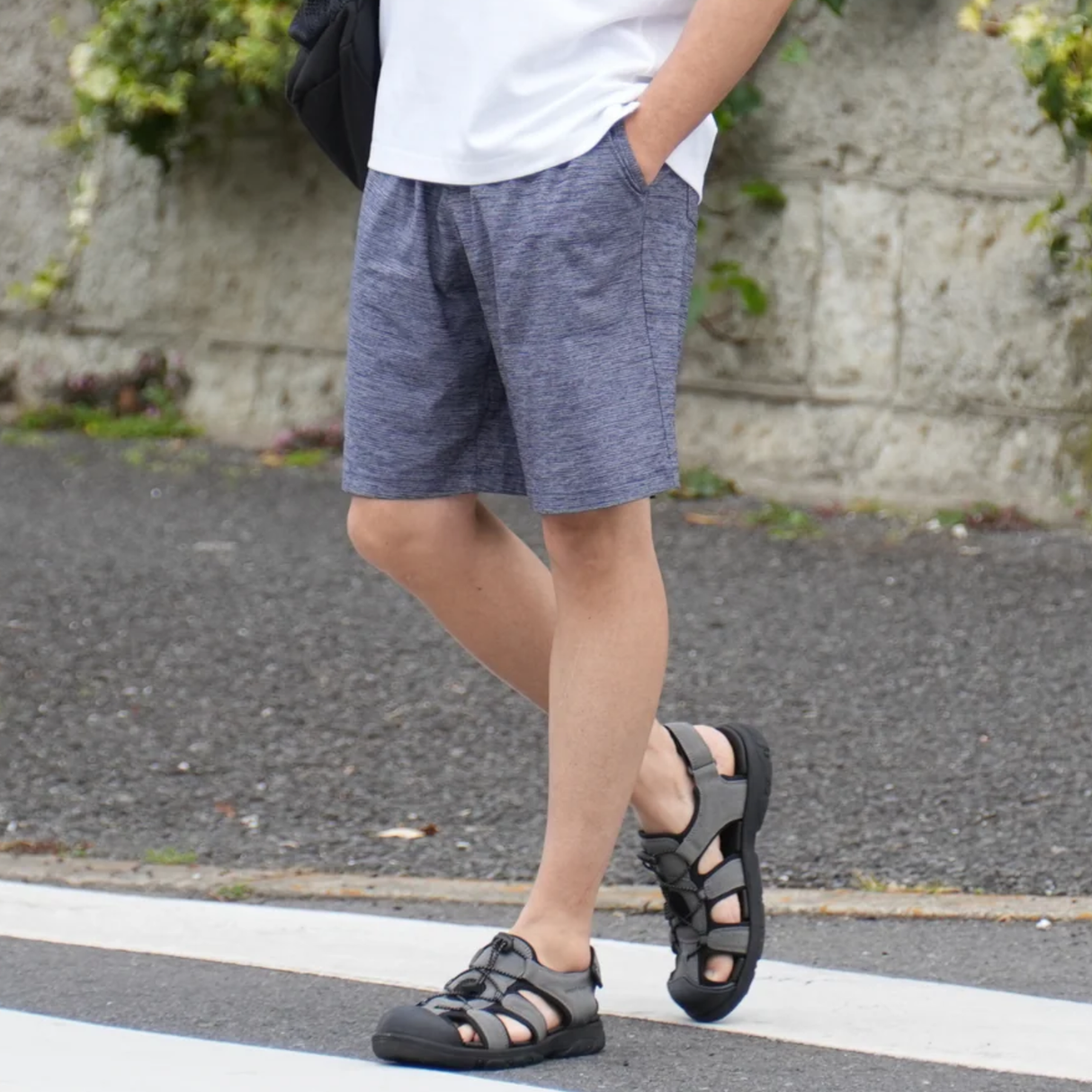 NOBIRUNOストレッチショートパンツ（メッシュ） – RIALT