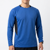 【Room＆Active】ドライ切替長袖Tシャツ