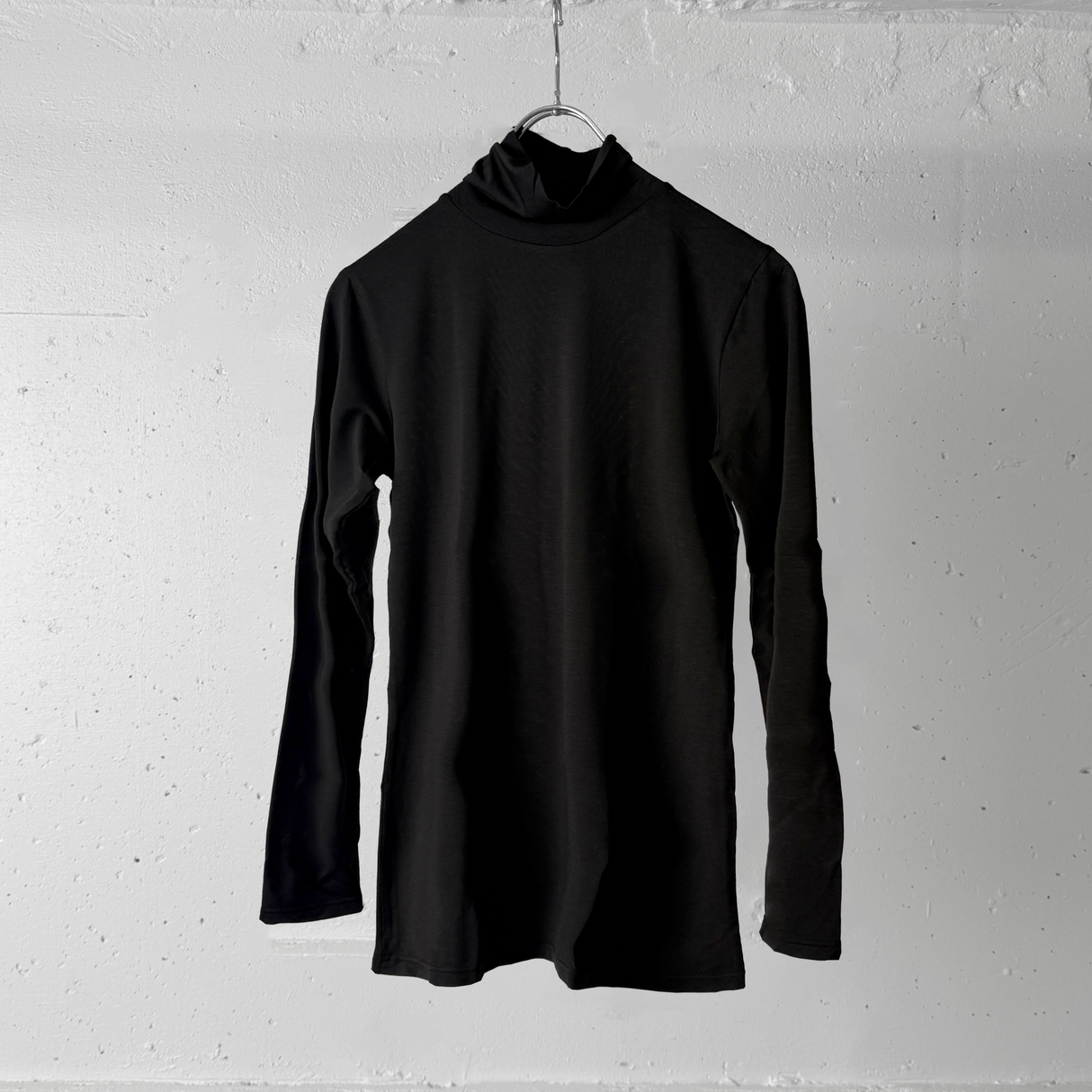 【ONFEEL】タートルネックインナーT/９分袖