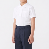 男児用スクールポロシャツ(半袖)