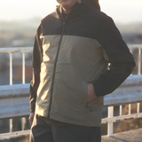 テックシェルパーカー