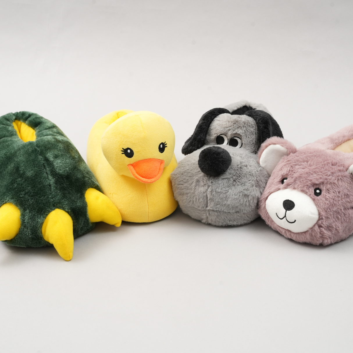 ふわっとアニマルルームシューズ