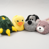 ふわっとアニマルルームシューズ