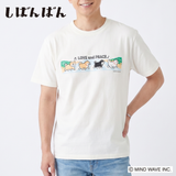 【しばんばん】プリントTシャツ